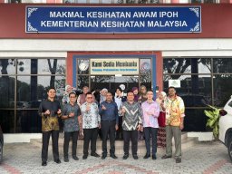 Bengkel Pembangunan Polisi Biorisk Management  untuk Makmal Kesihatan Awam, Kementerian Kesihatan Malaysia